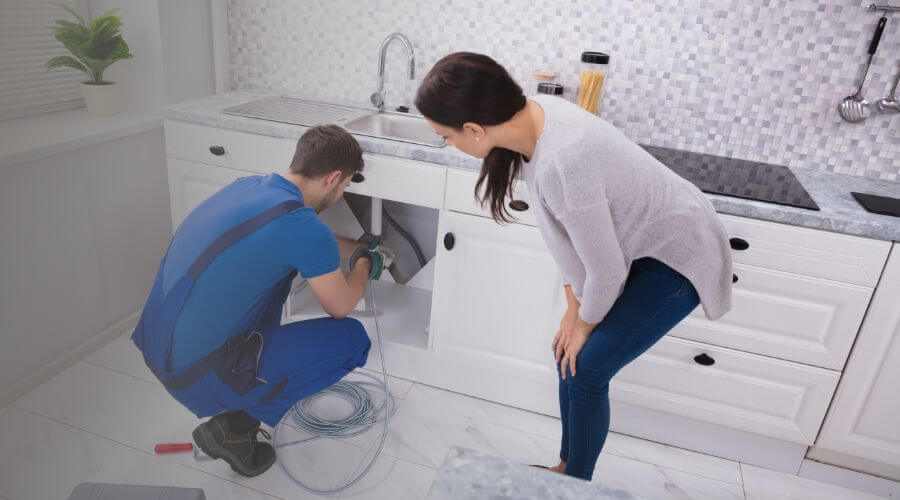 Local annual plumbing maintenance in Wheeling, MO